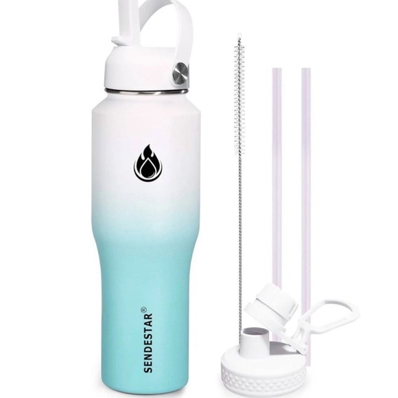 32oz Double Wall Stainless Steal Insulated Water Bottle 2 colors available. - Picture 6 of 7